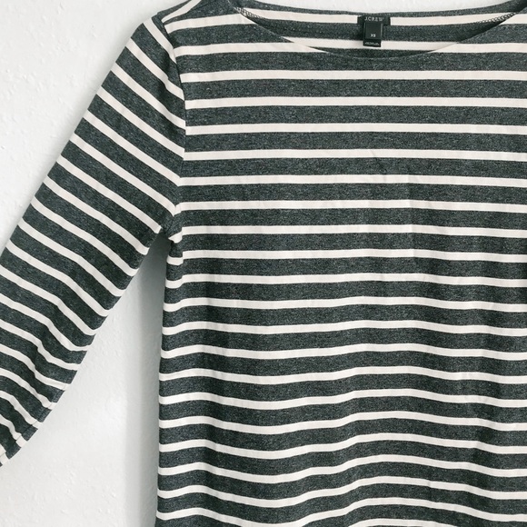 J. Crew Tops - J . Crew // sailor stripe top